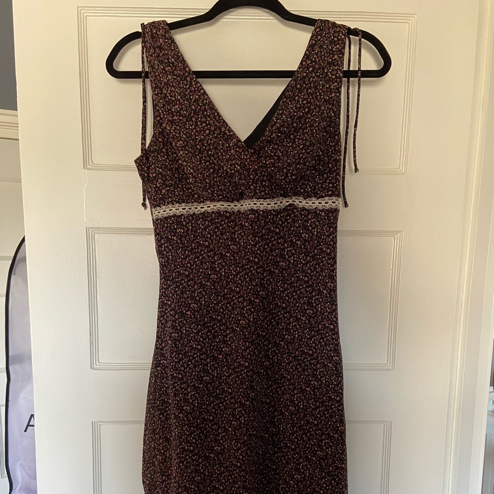 90’s vintage flower dress